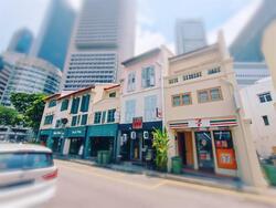 Boat Quay Singapore River facing Restaurant Pub Shophouse  (D1), Retail #636350191